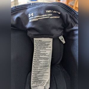 Youth Under Armour padded football pants